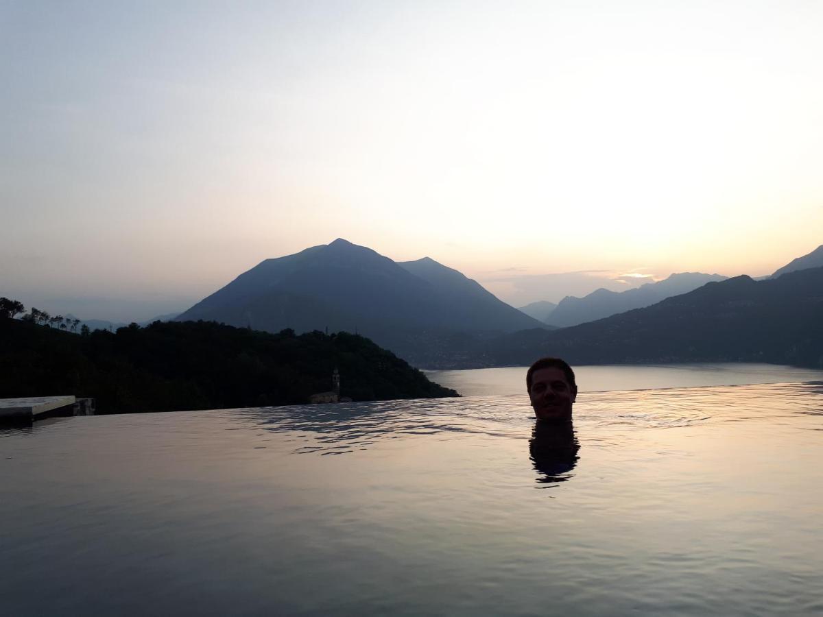Villa Silvi Piscina Sauna E Hot Tub Perledo Ngoại thất bức ảnh