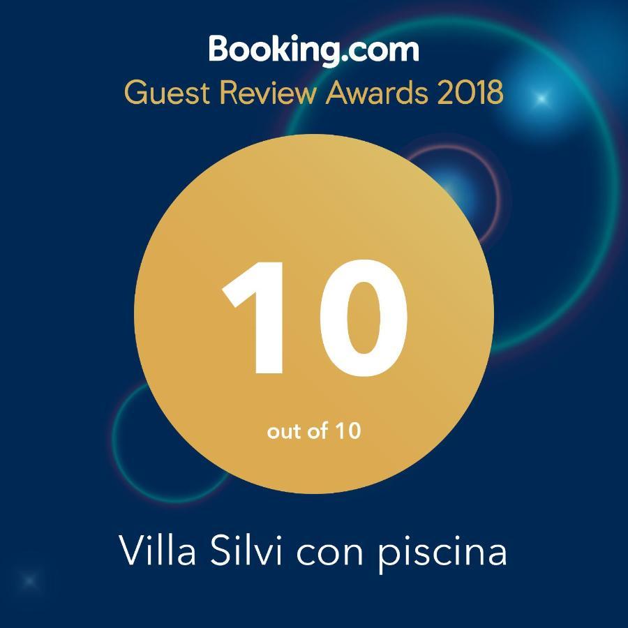 Villa Silvi Piscina Sauna E Hot Tub Perledo Ngoại thất bức ảnh