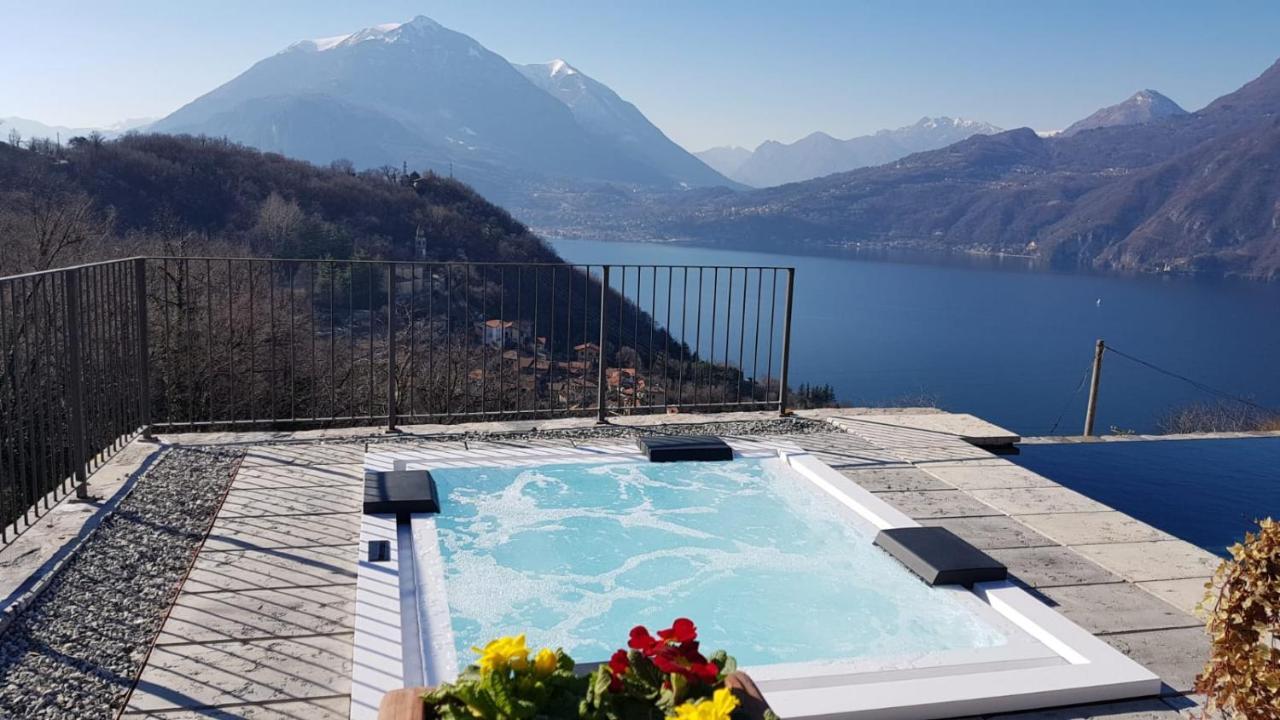 Villa Silvi Piscina Sauna E Hot Tub Perledo Ngoại thất bức ảnh